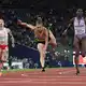 Gina Lückenkemper war einer der Stars bei der Leichtathletik-EM 2022. (Archivbild) - Bild: Sven Hoppe/dpa