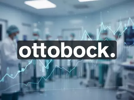 Abstrakte Darstellung moderner Medizintechnik und Marktstimmung in einem klinischen Umfeld. - Foto: über boerse-global.de