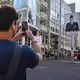 Der Checkpoint Charlie als Erinnerungs- und Bildungsort soll weiterentwickelt werden. (Archivbild) - Bild: Britta Pedersen/dpa