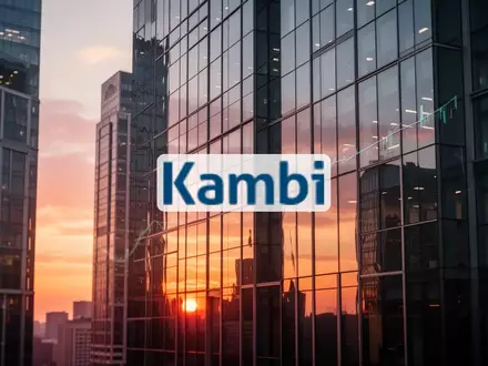 Abstrakte Darstellung eines modernen Finanzviertels bei Sonnenuntergang als Symbol für Marktstabilität und Wachstum. - Foto: über boerse-global.de