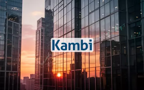 Abstrakte Darstellung eines modernen Finanzviertels bei Sonnenuntergang als Symbol für Marktstabilität und Wachstum. - Foto: über boerse-global.de