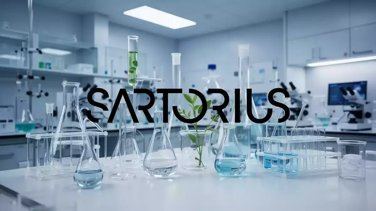 Sartorius-Aktie steigt 4,2 Prozent und gewinnt langfristig