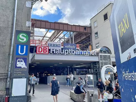 München Hauptbahnhof (Archiv) - Foto: via dts Nachrichtenagentur