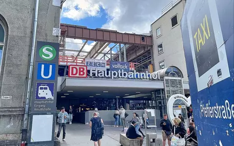 München Hauptbahnhof (Archiv) - Foto: via dts Nachrichtenagentur