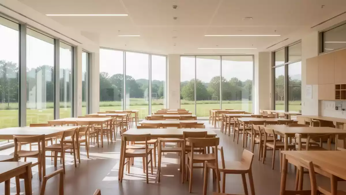 Gesunde Gemeinschaftsverpflegung: Kliniken und Schulen im Wandel