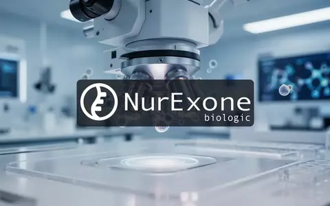 Abstrakte Darstellung moderner Biotechnologie und medizinischer Forschung in einem sterilen Laborumfeld. - Foto: über boerse-global.de