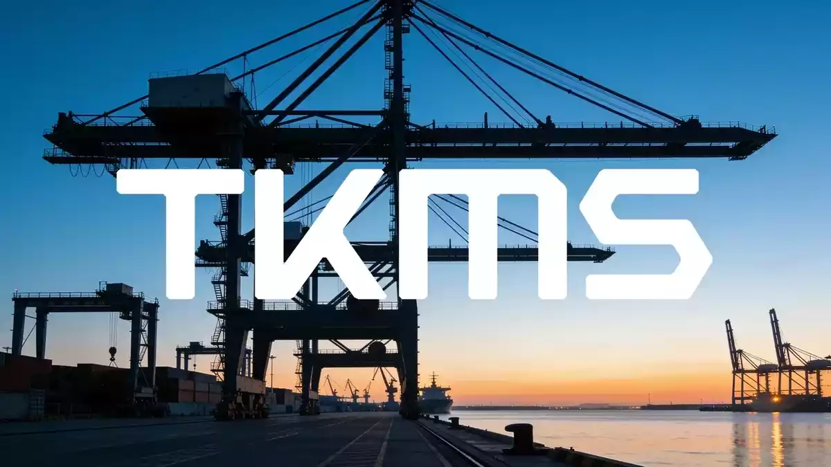 TKMS Eyes Strong Finish With €25B Order Book and MEKO Frigate Deal