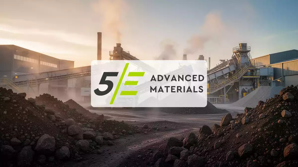 5E Advanced Materials übernimmt Searles Valley und startet Produktion