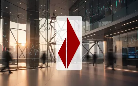 Moderne, minimalistische Bankarchitektur mit Fokus auf Glas- und Stahlelementen in atmosphärischem Licht. - Foto: über boerse-global.de