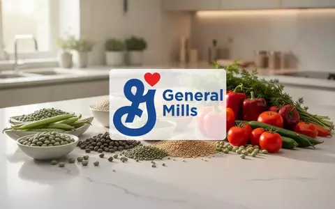 Moderne, helle Küche mit frischen Zutaten wie Hülsenfrüchten und Gemüse als Symbol für die Lebensmittelindustrie. - Foto: über boerse-global.de