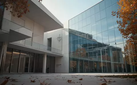 Ein modernes Verwaltungsgebäude mit Glasfassade bei klarem Herbstwetter. - Foto: über boerse-global.de