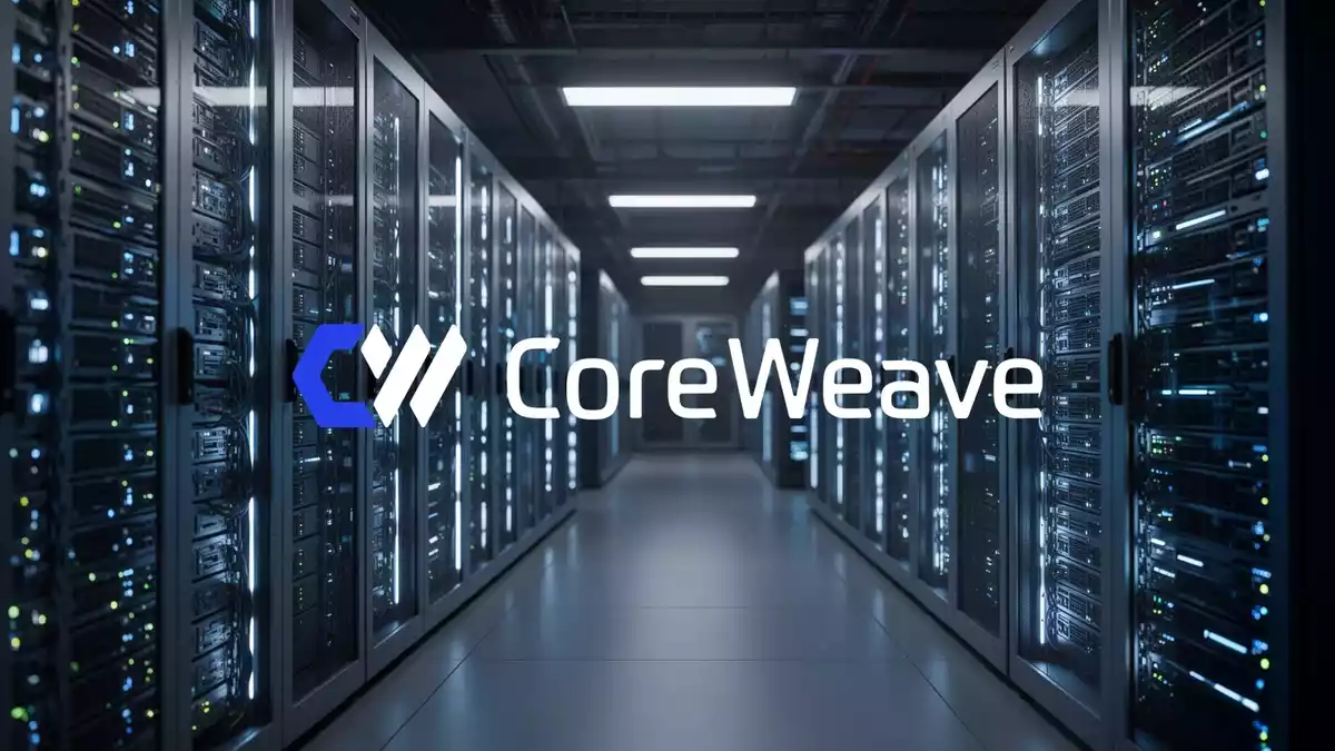 CoreWeave-Aktie unter Druck trotz starkem Umsatz- und Auftragsplus