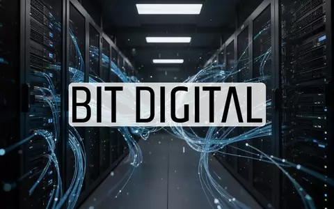 Abstrakte Darstellung von digitalen Servern und Datenströmen in einer dunklen, technologischen Umgebung. - Foto: über boerse-global.de