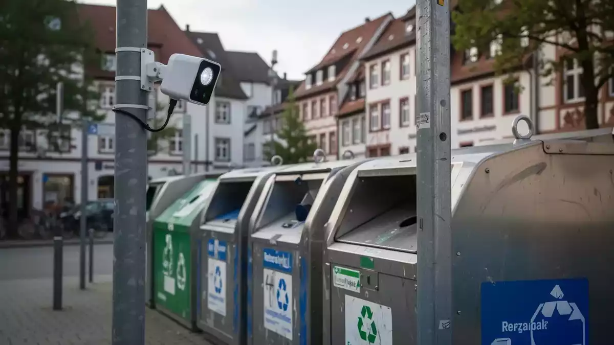Kommunen bekämpfen Wildmüll mit Kameras, Konzepten und Standortwechseln