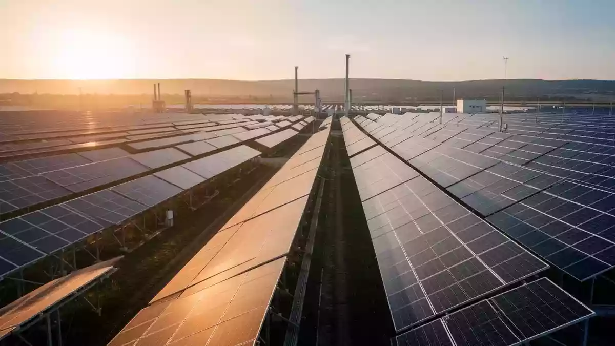 Global Power Solutions Illustration mit AI erstellt.