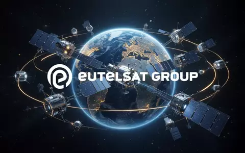 Futuristische Satellitenkonstellation im Erdorbit als Symbol für globale Telekommunikation und Raumfahrttechnologie. - Foto: über boerse-global.de