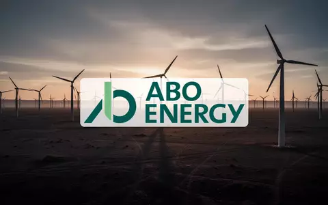 Weite, stimmungsvolle Windkraftanlage bei Sonnenuntergang als Symbol für Herausforderungen im Sektor der erneuerbaren Energien. - Foto: über boerse-global.de