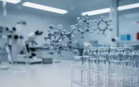 Ein steriler, moderner Laborraum mit medizinischen Forschungsgeräten und Glasbehältern in einer klinischen Umgebung. - Foto: über boerse-global.de