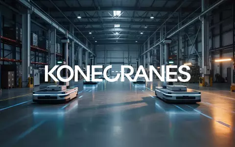 Moderne automatisierte Transportfahrzeuge in einer industriellen Lagerhalle mit kinoreifer Beleuchtung. - Foto: über boerse-global.de