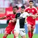 Wenige Wochen nach dem Bundesliga-Debüt schon zur Nationalelf? Felix Keidel. (r) - Bild: Uwe Anspach/dpa