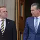 Pistorius trifft seinen US-Kollegen Hegseth im Pentagon. - Bild: Kay Nietfeld/dpa