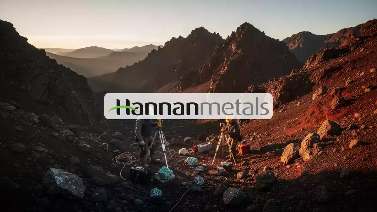 Hannan Metals plant 1.000 Bohrmeter bei Stavaträsk in Schweden