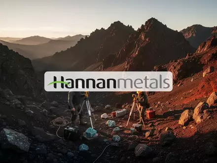 Geologische Exploration in einer bergigen Landschaft bei Sonnenuntergang - Foto: über boerse-global.de
