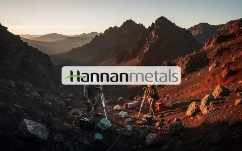 Geologische Exploration in einer bergigen Landschaft bei Sonnenuntergang - Foto: über boerse-global.de