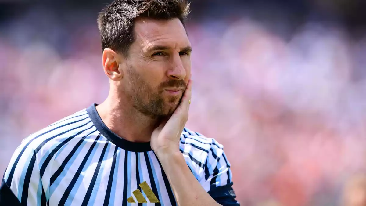 Könnte doch noch einmal für Argentinien spielen: Lionel Messi. (Archiv-Foto) - Bild: Tom Weller/dpa