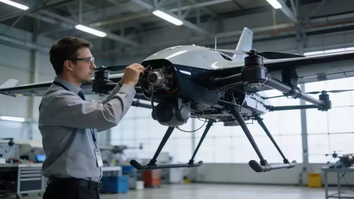 Volatus Aerospace: Drohnenaufträge treffen auf Lieferkettenrisiken