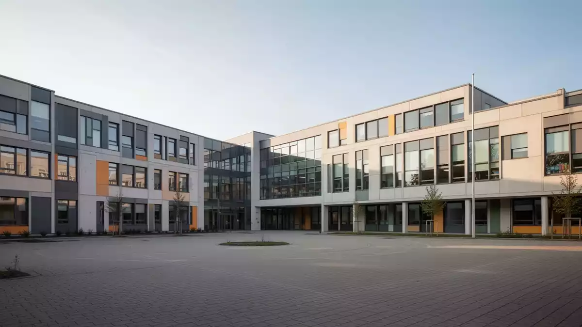 Gasaustritt in Würzburger Schule: 2.000 Menschen evakuiert