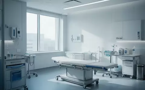 Ein steriler, modern gestalteter Untersuchungsraum in einer Klinik mit hellem, natürlichem Lichteinfall. - Foto: über boerse-global.de
