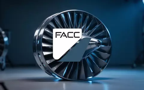 Abstrakte Darstellung einer Flugzeugturbine in einem professionellen, industriellen Umfeld. - Foto: über boerse-global.de