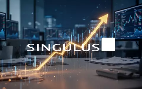 Abstrakte Darstellung eines positiven Börsentrends mit aufsteigenden Lichtlinien in einem professionellen Finanzumfeld. - Foto: über boerse-global.de