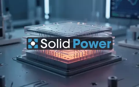 Abstrakte Darstellung moderner Batterietechnologie und industrieller Innovation in einem Forschungslabor. - Foto: über boerse-global.de