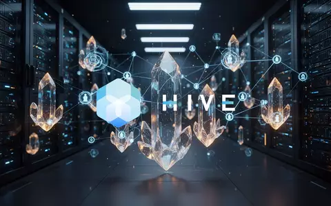 Abstrakte Darstellung von digitaler Infrastruktur und Blockchain-Technologie in einer hochmodernen Umgebung. - Foto: über boerse-global.de