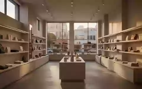 Ein minimalistisch gestalteter Ladenraum mit neutralen Farben und natürlichem Licht, ohne Personen oder Werbeaufschriften. - Foto: über boerse-global.de