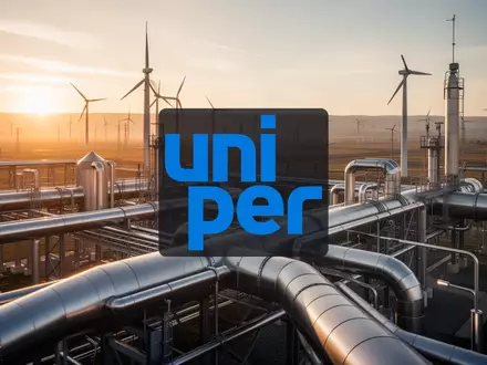Moderne industrielle Pipeline in einer sonnendurchfluteten Landschaft als Symbol für Energieinfrastruktur und Investitionen. - Foto: über boerse-global.de