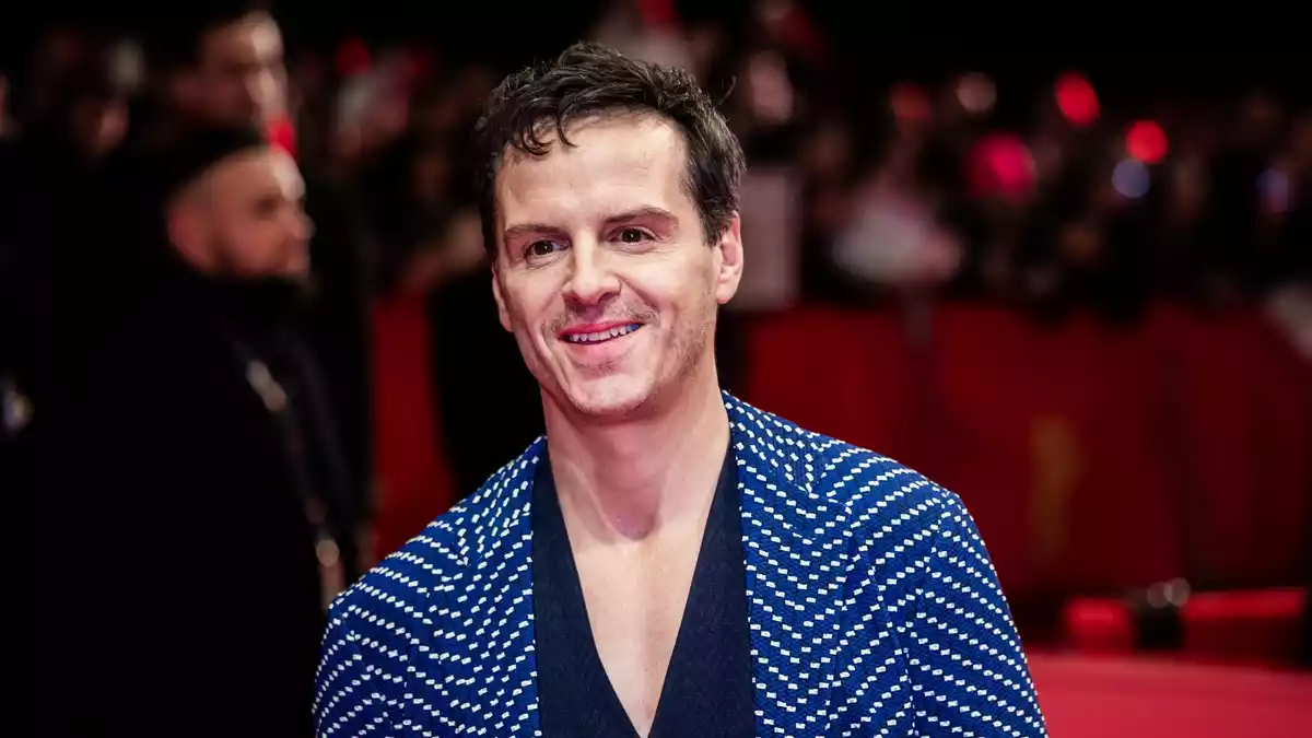 Andrew Scott spielt den Wetterfachmann James Stagg. (Archivbild) - Bild: Christoph Soeder/dpa