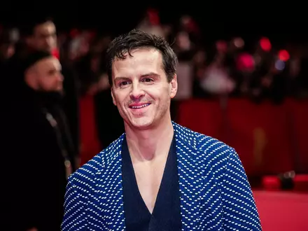 Andrew Scott spielt den Wetterfachmann James Stagg. (Archivbild) - Foto: Christoph Soeder/dpa