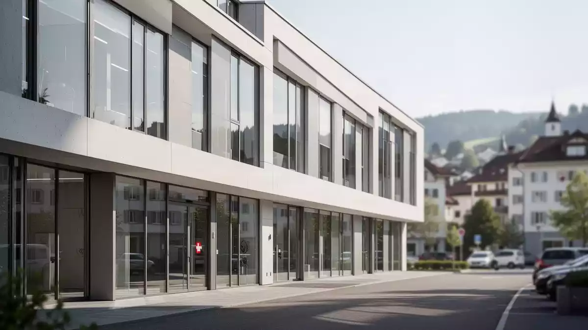 INFRACORE bietet 55 Millionen CHF für Spitalimmobilien