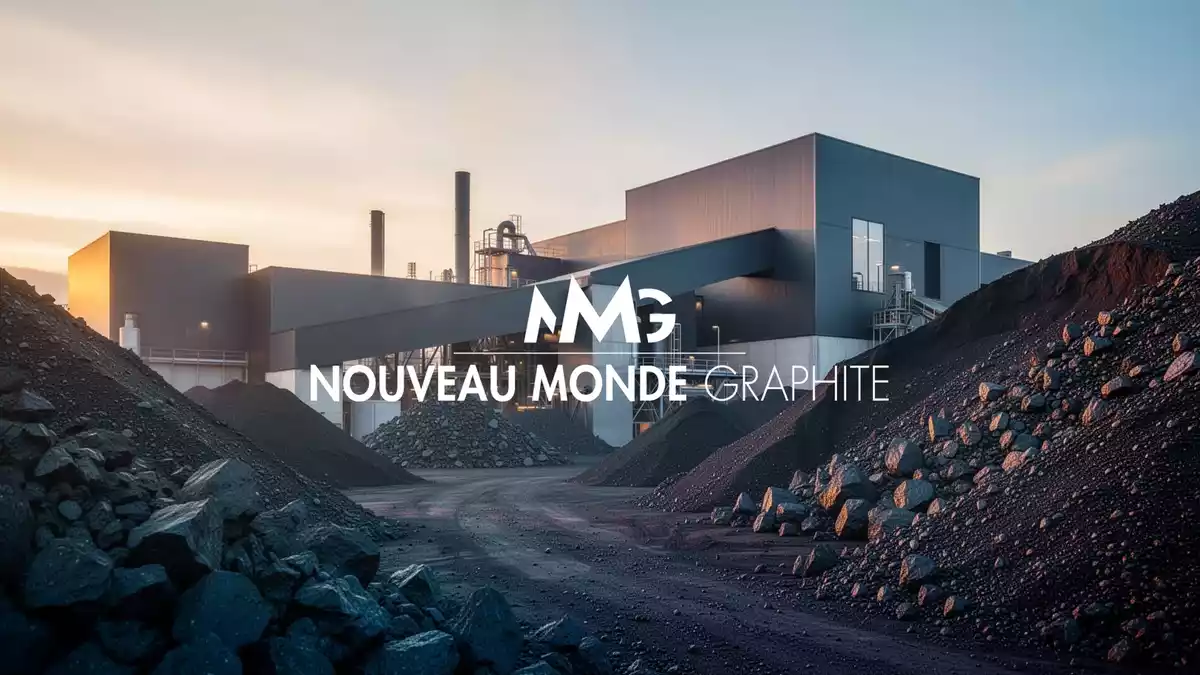 Nouveau Monde Graphite plant 267-Millionen-Dollar-Anlage