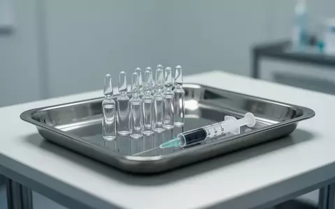 Ein steriler Behandlungsraum mit medizinischen Instrumenten auf einem Edelstahltablett. - Foto: über boerse-global.de