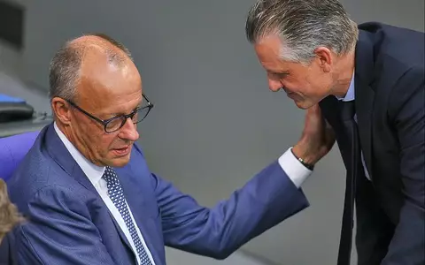 Friedrich Merz und Thorsten Frei (Archiv) - Foto: via dts Nachrichtenagentur