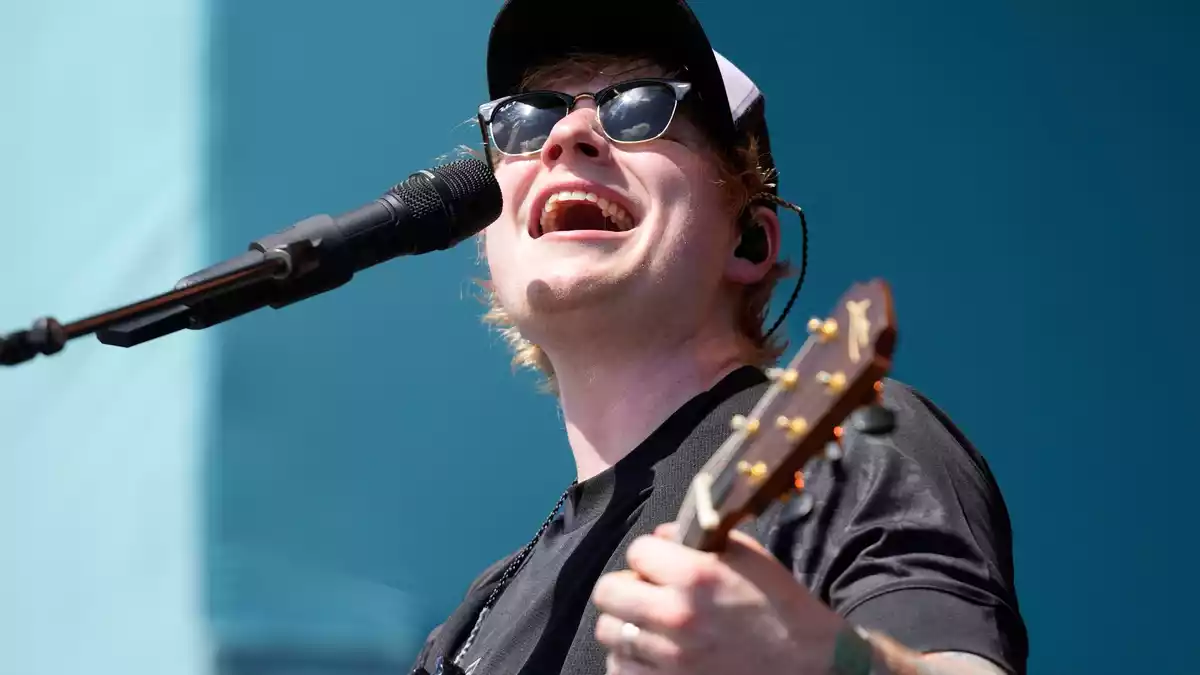 Ed Sheeran ist noch bis November in den USA unterwegs, danach sind Konzerte in Mexiko und Südamerika angesetzt. (Archivbild) - Bild: Wilfredo Lee/AP/dpa