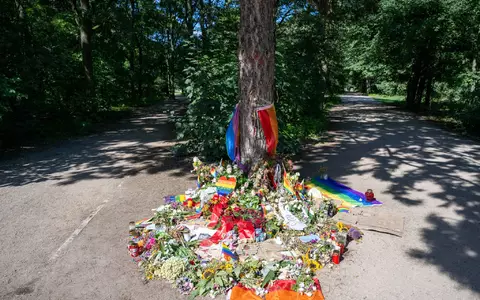 Der Berliner Christopher Street Day war nach dem Anschlag abgebrochen worden. (Archivbild) - Foto: Christophe Gateau/dpa