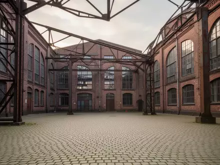 Backsteinfassade und Industriekultur-Architektur in Chemnitz bei Tageslicht - Foto: über boerse-global.de