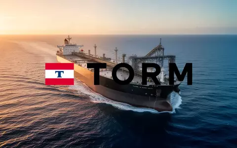 Ein großes Handelsschiff auf offener See bei Sonnenaufgang als Symbol für den globalen Seetransport und Logistiksektor. - Foto: über boerse-global.de