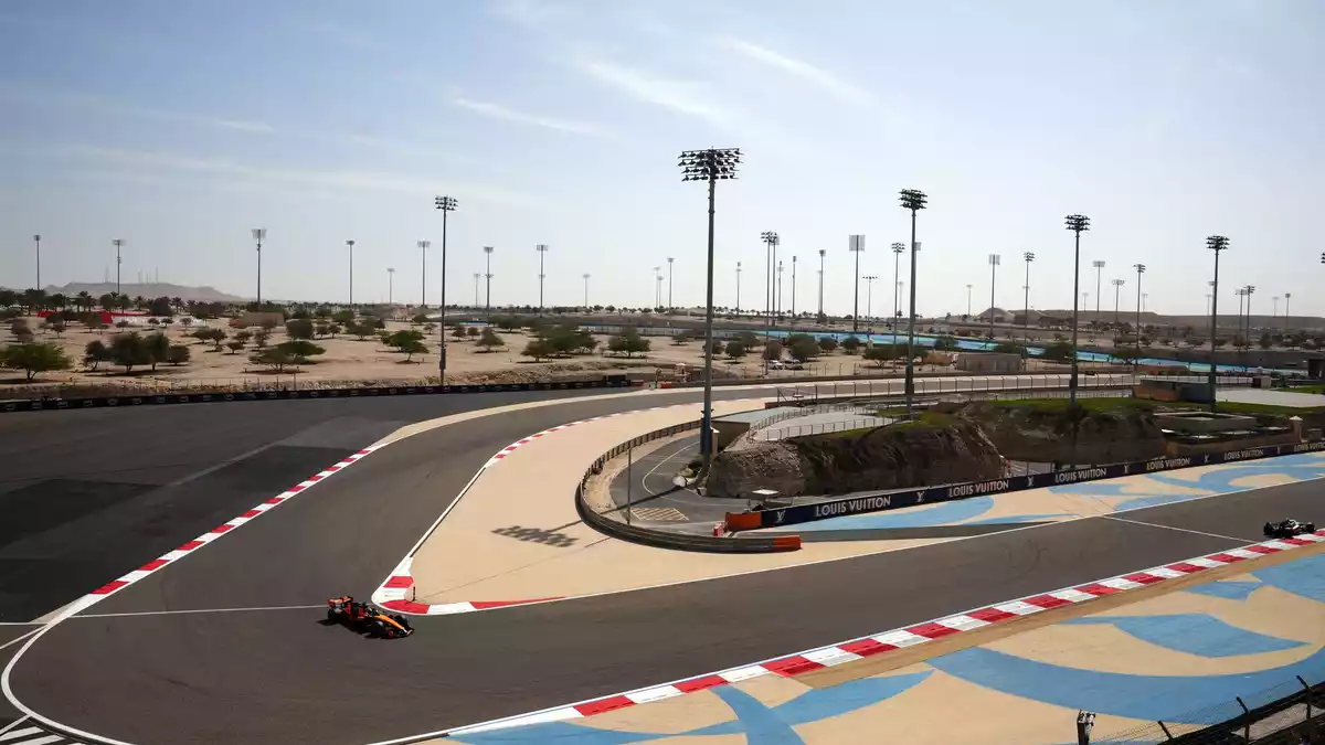 Die Formel 1 will ihre Saison 2027 in Bahrain eröffnen. (Archivbild) - Bild: Bradley Collyer/PA Wire/dpa