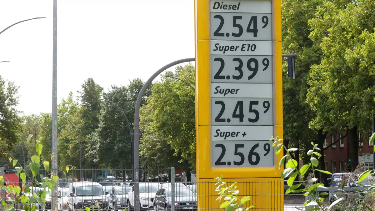 Am frühen Nachmittag sind die Preise oft noch höher. (Archivbild) - Bild: Bodo Marks/dpa